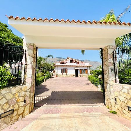 Villa Genova Carini Bagian luar foto