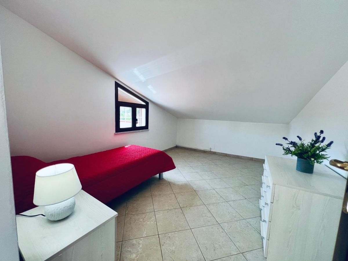 Villa Genova Carini Bagian luar foto