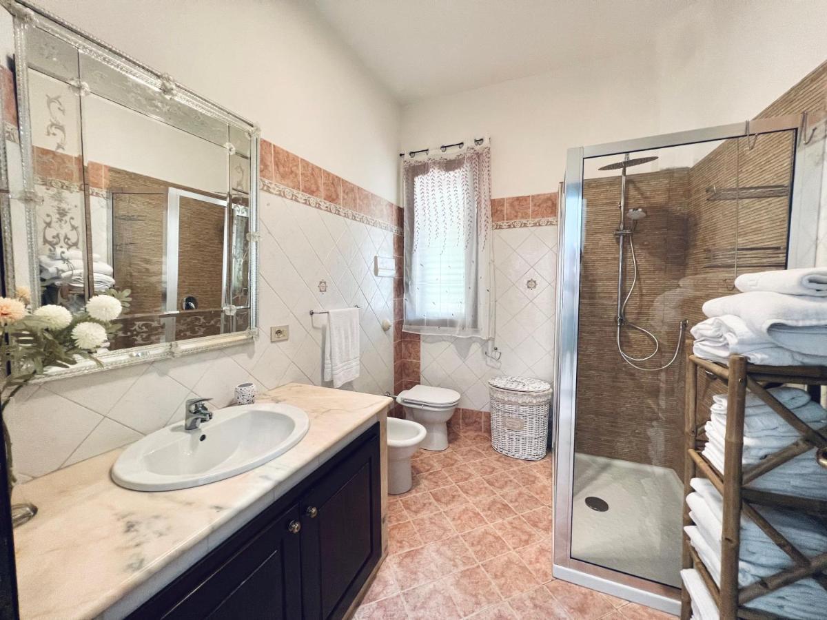 Villa Genova Carini Bagian luar foto