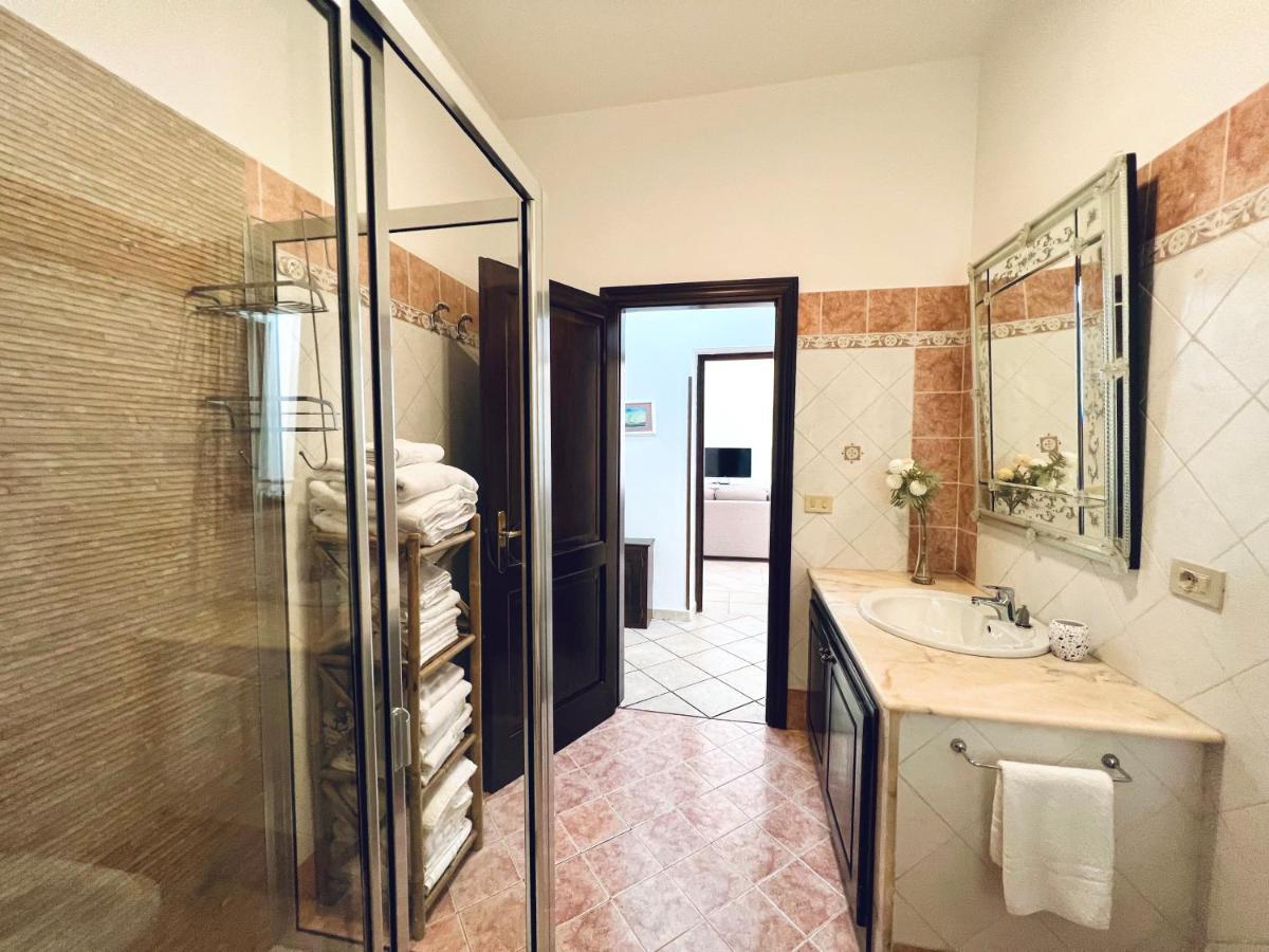 Villa Genova Carini Bagian luar foto