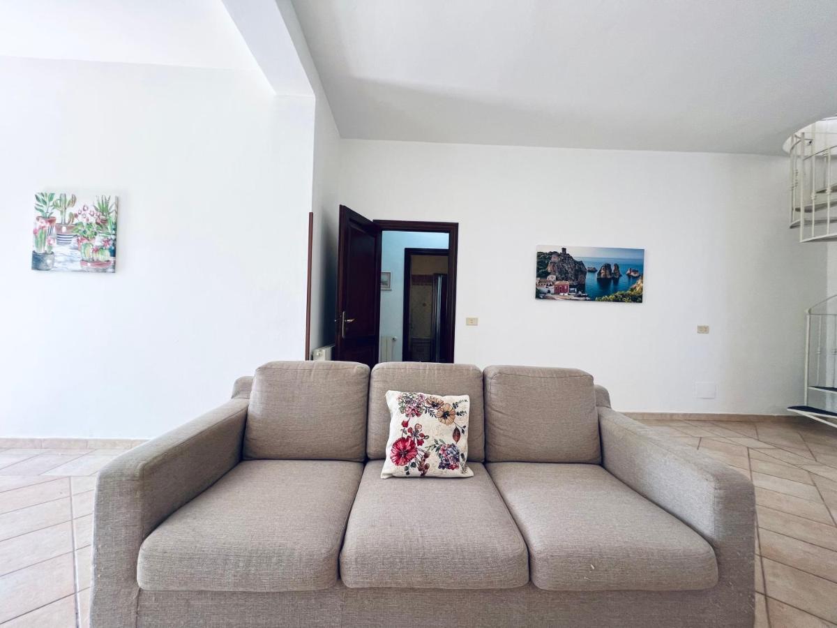 Villa Genova Carini Bagian luar foto