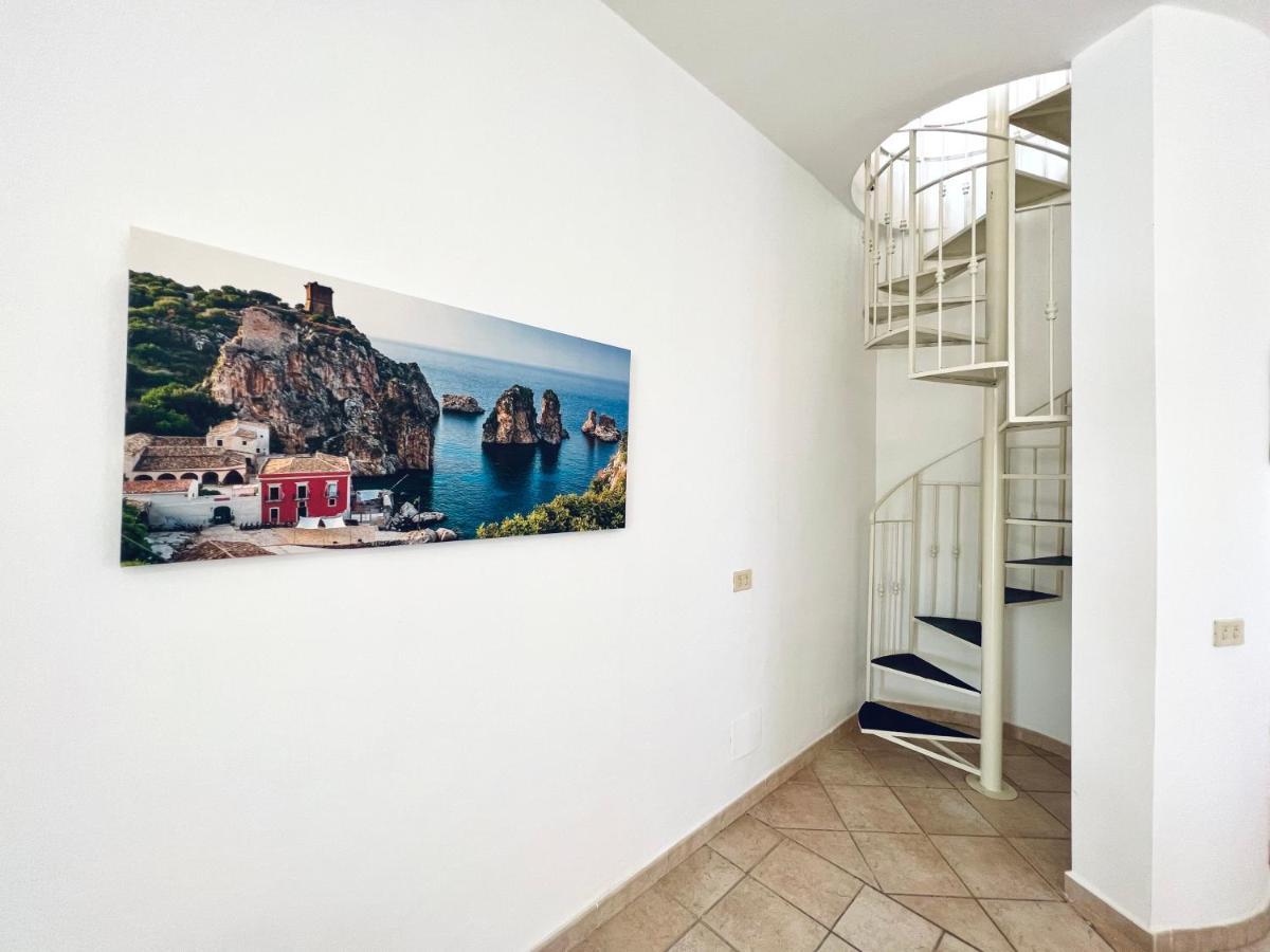 Villa Genova Carini Bagian luar foto