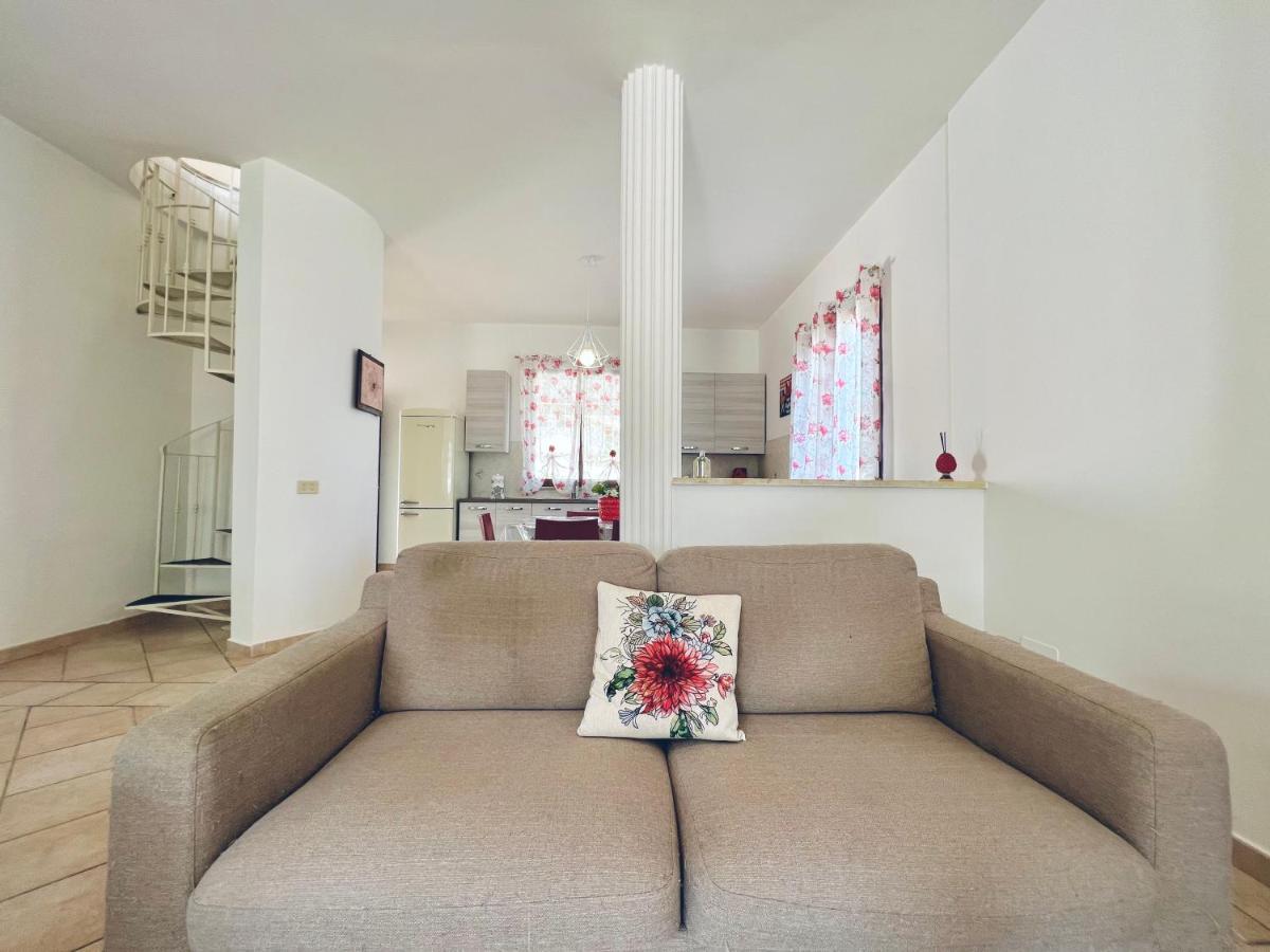 Villa Genova Carini Bagian luar foto