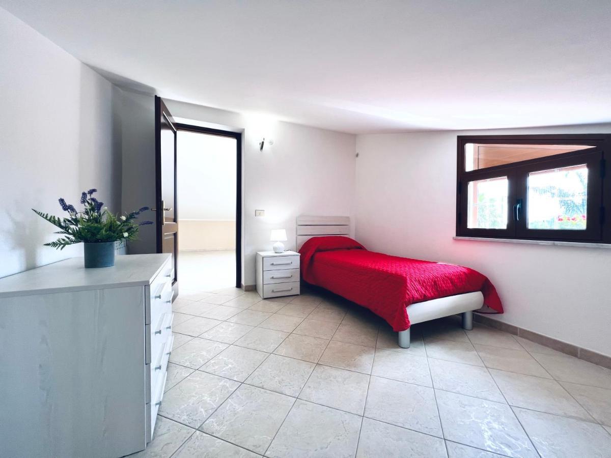 Villa Genova Carini Bagian luar foto