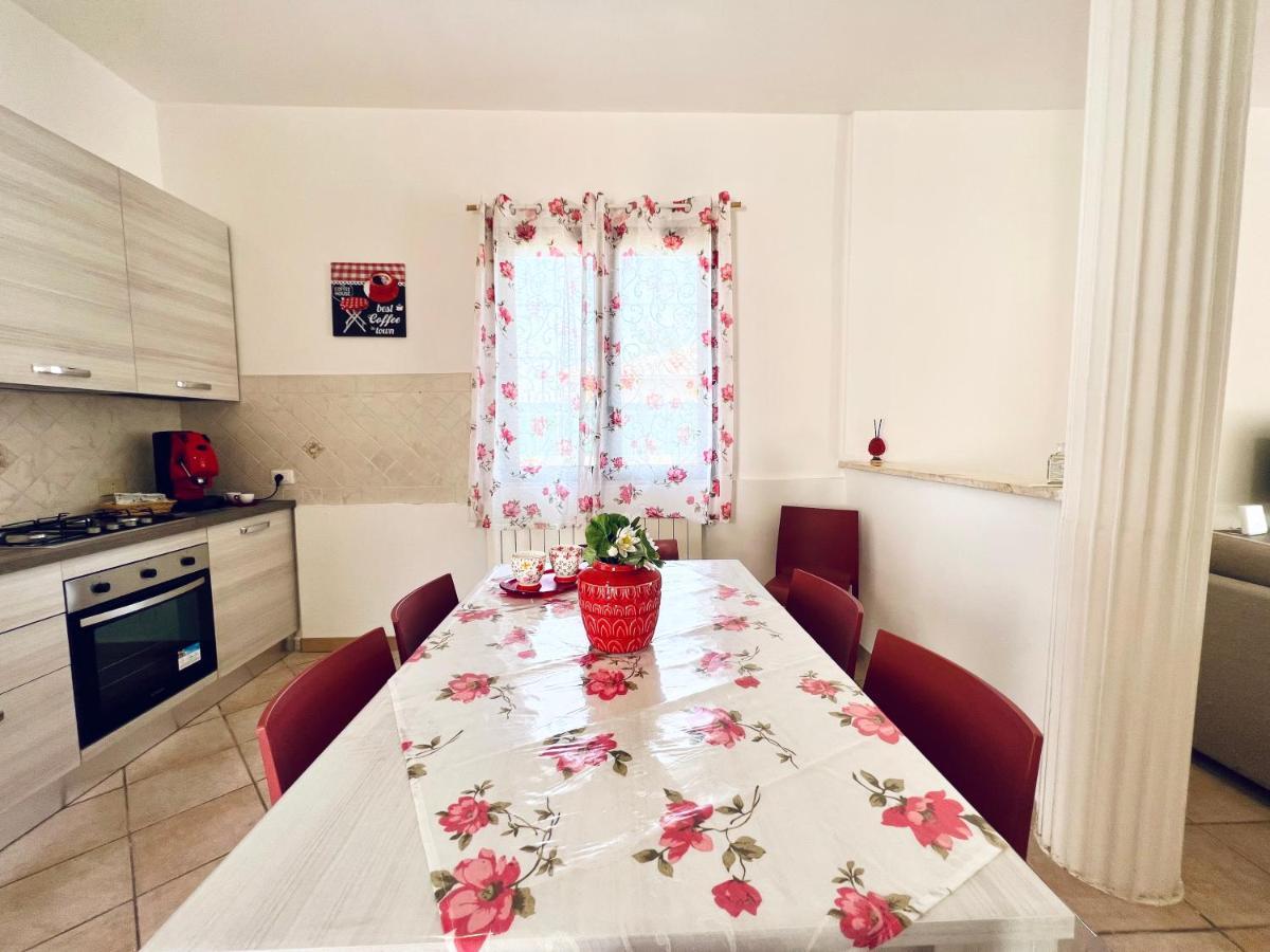 Villa Genova Carini Bagian luar foto