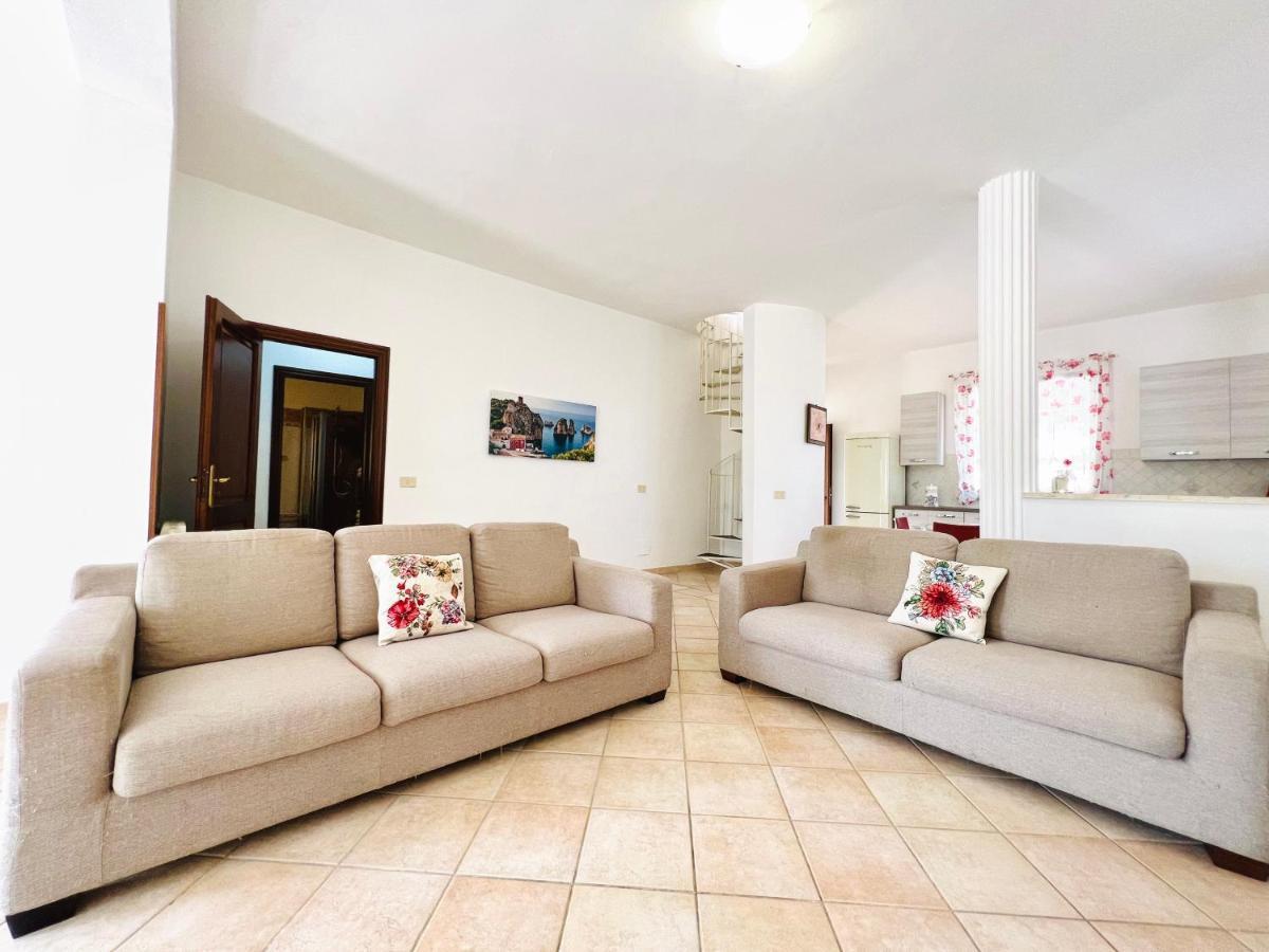 Villa Genova Carini Bagian luar foto