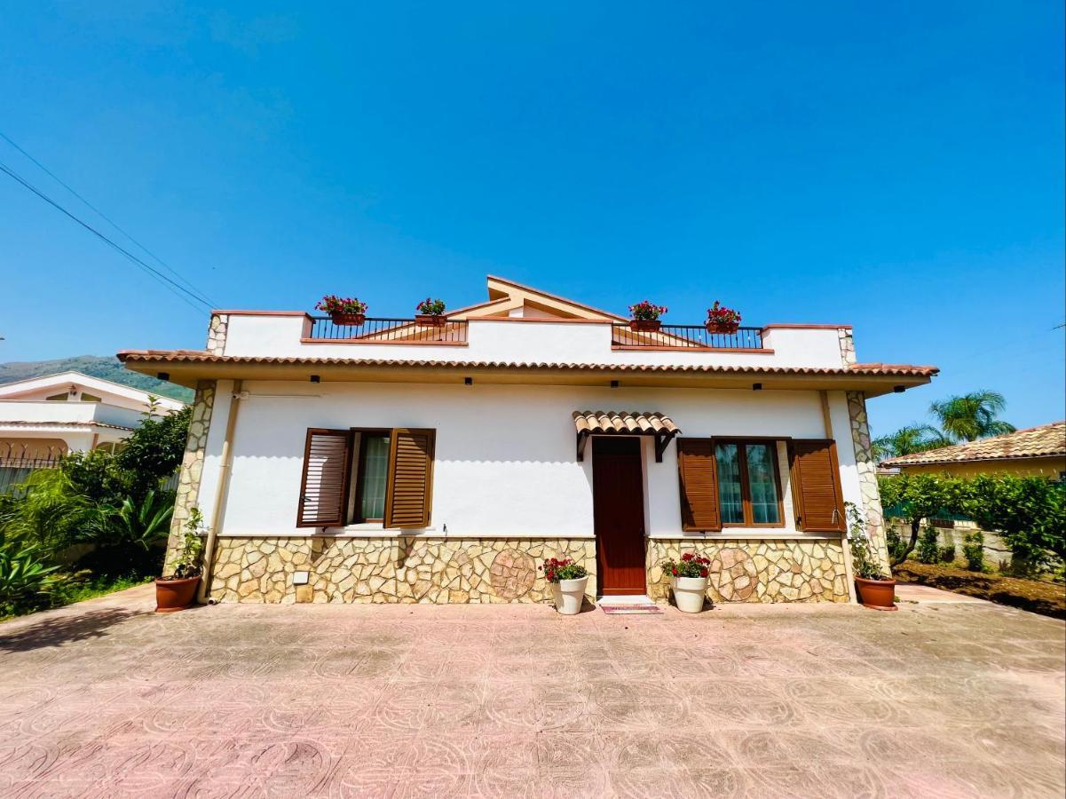 Villa Genova Carini Bagian luar foto
